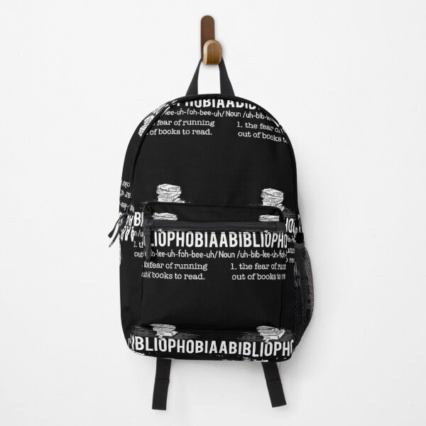 Item preview, Abibliophobia - Funny Reading Bookworm Reader 	 	 		 designed and sold by dingsfacuset.