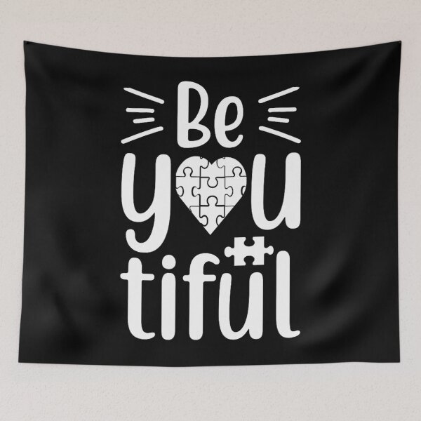 Item preview, Be Youtiful - Inspirational Autism 1 designed and sold by sixlianardyg.