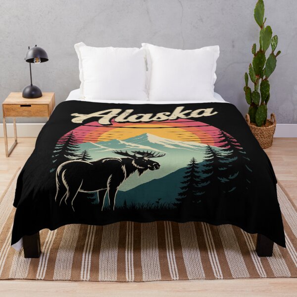 Item preview, Alaska AK Juneau Mountains Wildlife Moose designed and sold by papertaless.