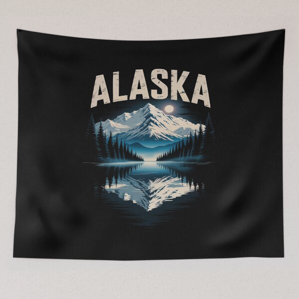 Item preview, Alaska Alaska Wilderness designed and sold by papertaless.