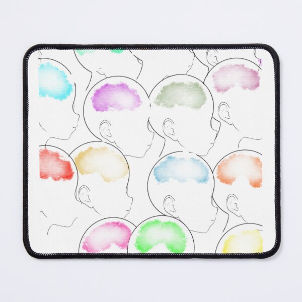 Item preview, Rainbow minds designed and sold by OnyxArtz.