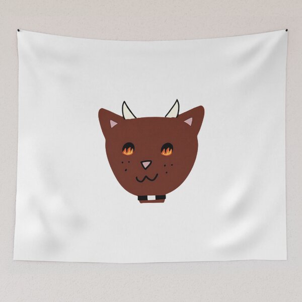 Item preview, Devil Cat Priest designed and sold by StacyBattleArt.