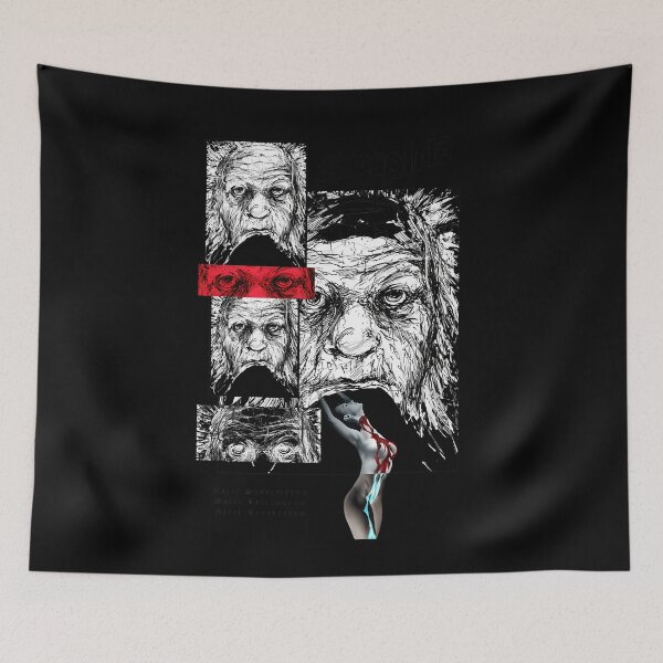 Item preview, Vintage Retro Movie Horror Old 70s School Style designed and sold by darbopasesax.