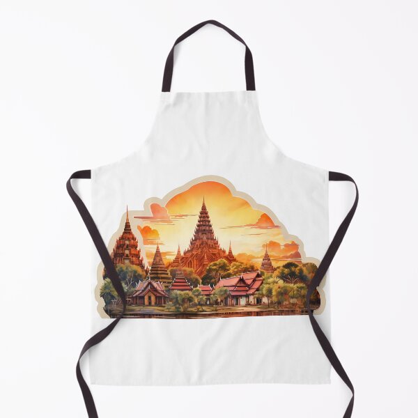 Item preview, Sukhothai Ancient City Thailand Art designed and sold by Happyfreedom.