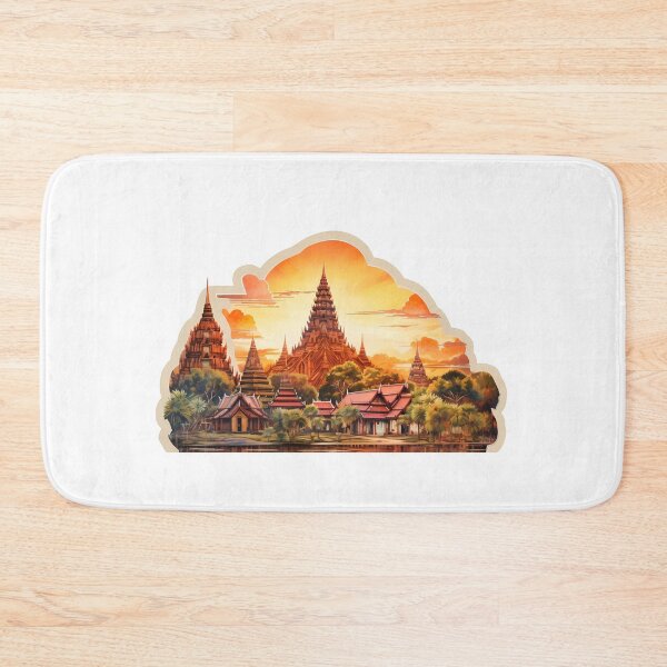 Item preview,  Sukhothai Ancient City Thailand Art designed and sold by Happyfreedom.