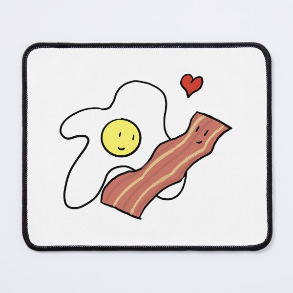 Item preview, Bacon And Egg Love designed and sold by StacyBattleArt.