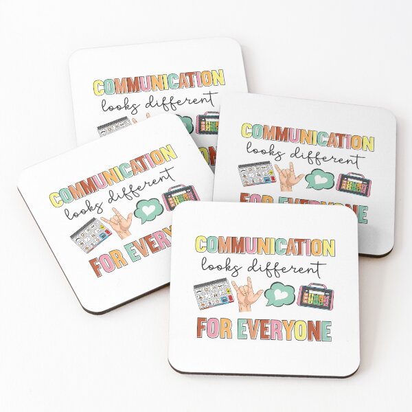 Item preview, Communication Looks Different For Everyone Speech Therapy designed and sold by suveergippou.