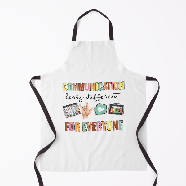 Item preview, Communication Looks Different For Everyone Speech Therapy designed and sold by suveergippou.