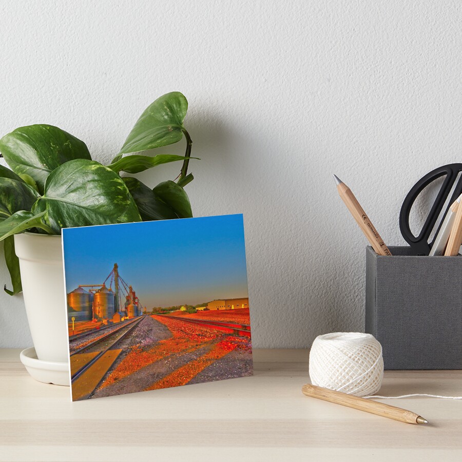 Item preview, Art Board Print designed and sold by Imagesinmymind.