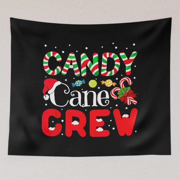 Item preview, Candy Cane Crew Christmas Candy Cane Party 	 	 		 designed and sold by ireenefantien.