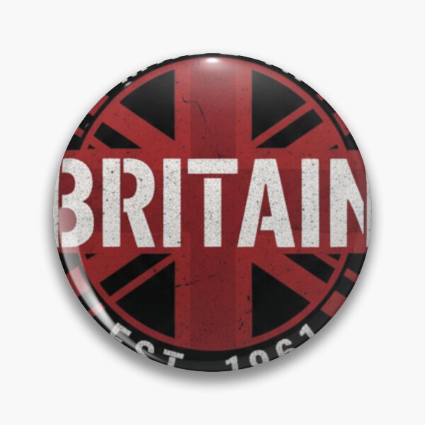 Item preview, Made in Britain - Est. 1961 - Distressed Union Jack designed and sold by Random Designs.