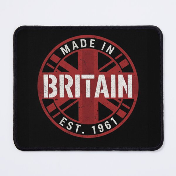 Item preview, Made in Britain - Est. 1961 - Distressed Union Jack designed and sold by Random Designs.