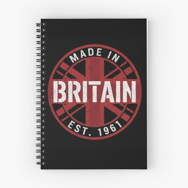 Item preview, Made in Britain - Est. 1961 - Distressed Union Jack designed and sold by Random Designs.