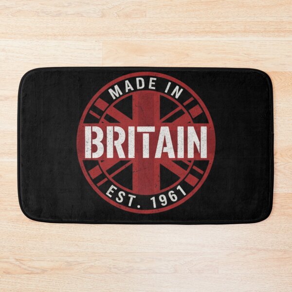 Item preview, Made in Britain - Est. 1961 - Distressed Union Jack designed and sold by Random Designs.