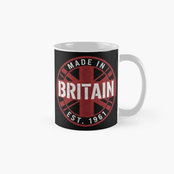Item preview, Made in Britain - Est. 1961 - Distressed Union Jack designed and sold by Random Designs.