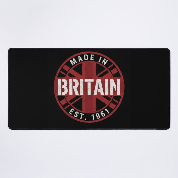 Item preview, Made in Britain - Est. 1961 - Distressed Union Jack designed and sold by Random Designs.