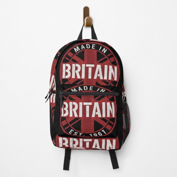Item preview, Made in Britain - Est. 1961 - Distressed Union Jack designed and sold by Random Designs.