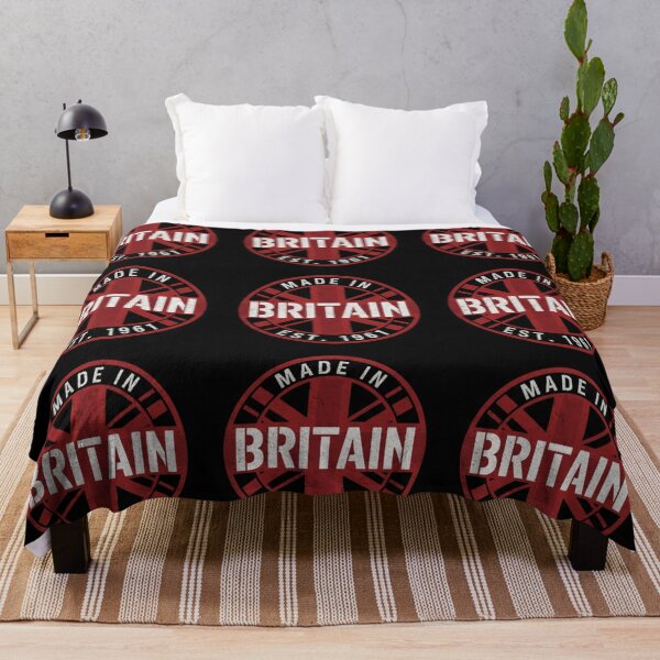 Item preview, Made in Britain - Est. 1961 - Distressed Union Jack designed and sold by Random Designs.