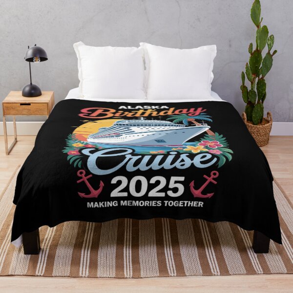 Item preview, Alaska Birthday Cruise 2025 Birthday Cruise Ship Vacation designed and sold by papertaless.