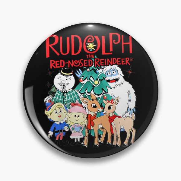 Item preview, Cute Rudolph The Red Nosed Reindeer Christmas Special Xmas 		 designed and sold by maissgulnari.
