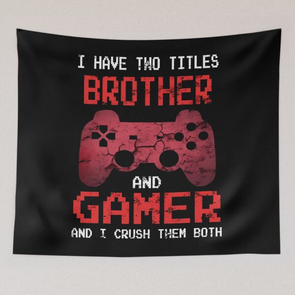 Item preview, Funny Gamer Vintage Video Games For 	 Brother Son 		 designed and sold by hshnsisarcevh.