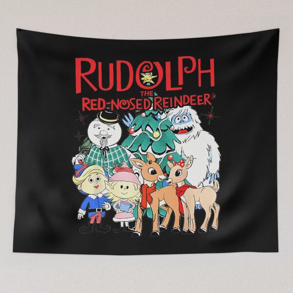 Item preview, Cute Rudolph The Red Nosed Reindeer Christmas Special Xmas 		 designed and sold by maissgulnari.