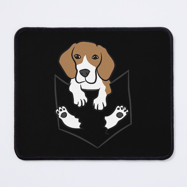 Item preview, Beagle Dog In The Pocket Cute Pocket Beagle designed and sold by sixlianardyg.