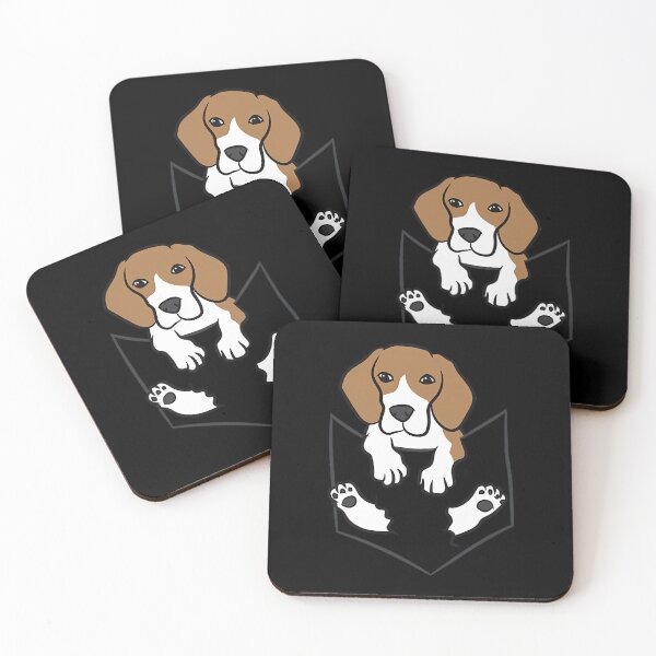Item preview, Beagle Dog In The Pocket Cute Pocket Beagle 		 designed and sold by sixlianardyg.