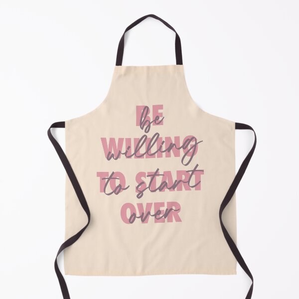 Item preview, Be Willing to Start Over designed and sold by KiaraMcCarter.
