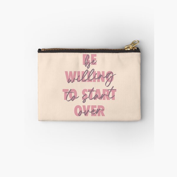 Item preview, Be Willing to Start Over designed and sold by KiaraMcCarter.
