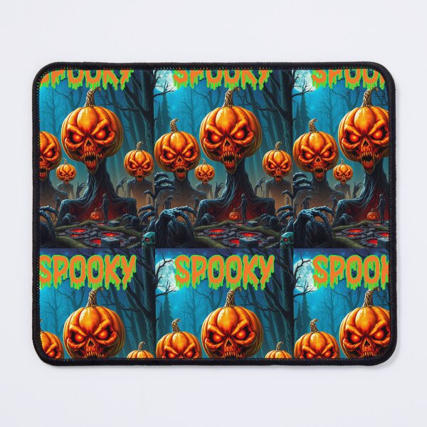 Item preview, Spooky Jack O Lantern Creature  designed and sold by WoodburyLake.