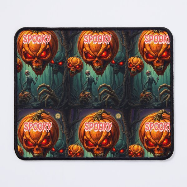 Item preview, Spooky Jack O Lantern Creature  designed and sold by WoodburyLake.