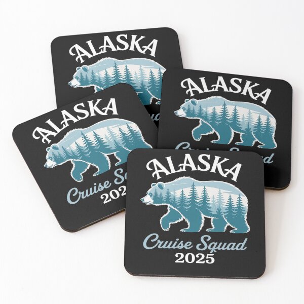 Item preview, Alaska Cruise Squad 2025 Family Vacation Matching designed and sold by papertaless.