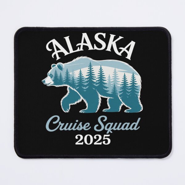 Item preview, Alaska Cruise Squad 2025 Family Vacation Matching designed and sold by papertaless.