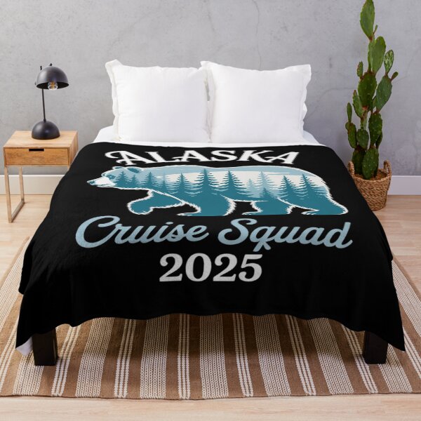 Item preview, Alaska Cruise Squad 2025 Family Vacation Matching designed and sold by papertaless.