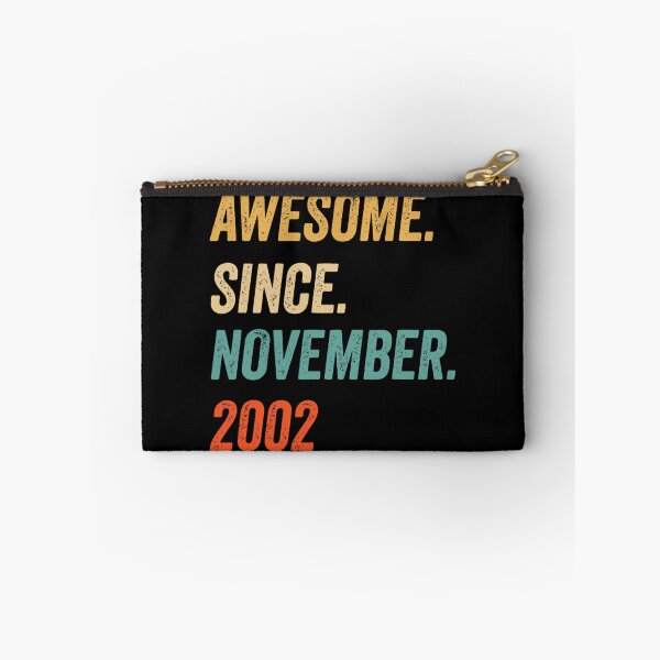 Item preview, Awesome Since November 2002 Vintage 		 designed and sold by mazzykeohans.