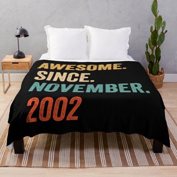 Item preview, Awesome Since November 2002 Vintage designed and sold by mazzykeohans.