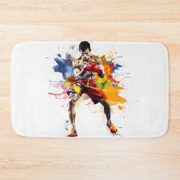 Item preview,  The Art of Muay Thai Fighting Art designed and sold by Happyfreedom.