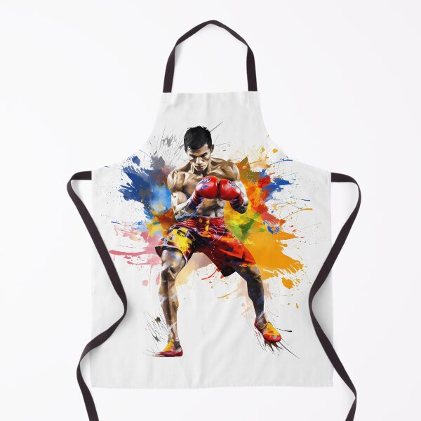 Item preview, The Art of Muay Thai Fighting Art designed and sold by Happyfreedom.