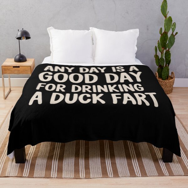 Item preview, Alaska Any Day Is A Good Day For Drinking A Duck Fart designed and sold by papertaless.