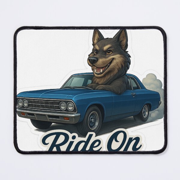 Item preview, Ride On Wolf designed and sold by C9sept Designs.