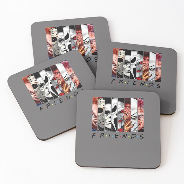 Item preview, FUNNY-HORROR-FRIENDS-SCARY-MOVIES-HALLOWEEN designed and sold by OberonStorm.