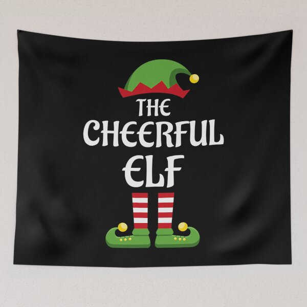 Item preview, Cheerful Elf Family Matching Group Christmas 		 designed and sold by sandribaljakn.