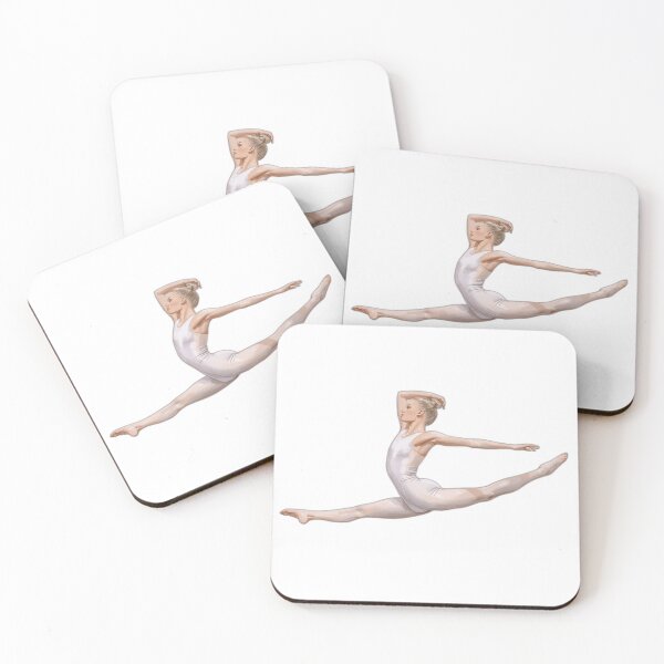 Item preview, Graceful Gymnast Watercolor Art designed and sold by NAIRVANA.