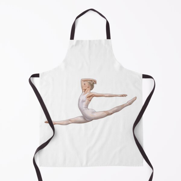 Item preview, Graceful Gymnast Watercolor Art designed and sold by NAIRVANA.