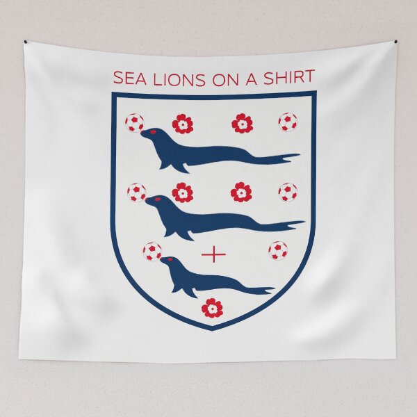 Item preview, SEA LIONS ON A SHIRT designed and sold by LeapingStoat.