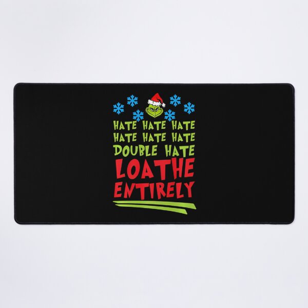 Item preview, Hate Hate Hate Double Hate Loathe Entirely Christmas Swea designed and sold by boomanntsimeh.