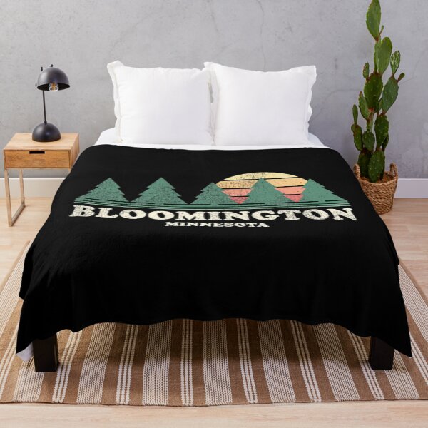 Item preview, Bloomington MN Vintage Throwback Tee Retro 70s Design 1 designed and sold by hudahhabon7.