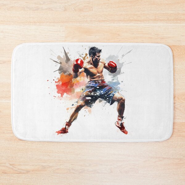 Item preview, The Art of Muay Thai Fighter Art designed and sold by Happyfreedom.