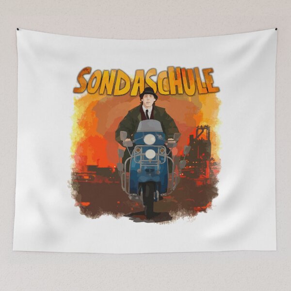 Item preview, Sondaschule band designed and sold by AnimalOrShop.